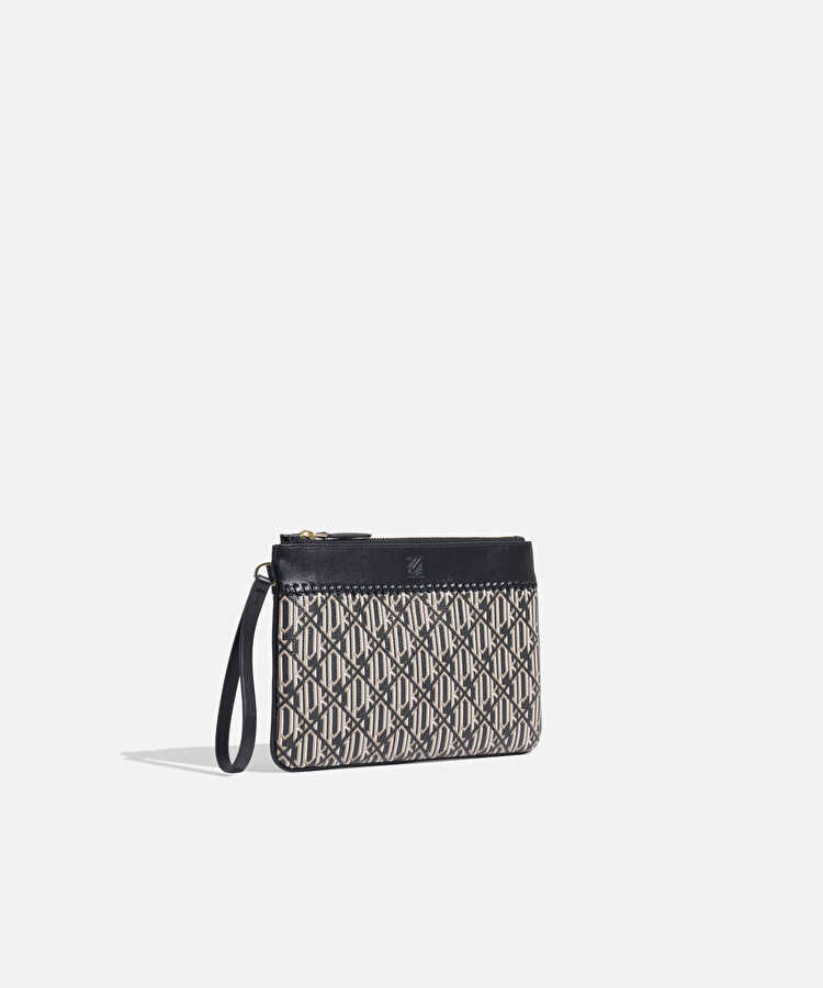VESPER clutch - I00000121019001 - Siyah Clutch