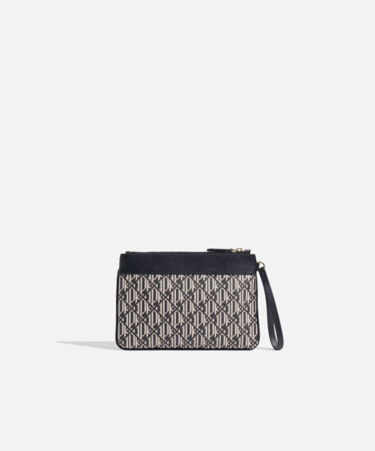 VESPER clutch - I00000121019001 - Siyah Clutch