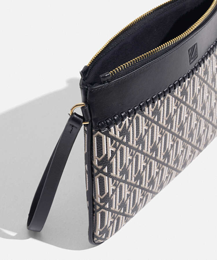 VESPER clutch - I00000121019001 - Siyah Clutch