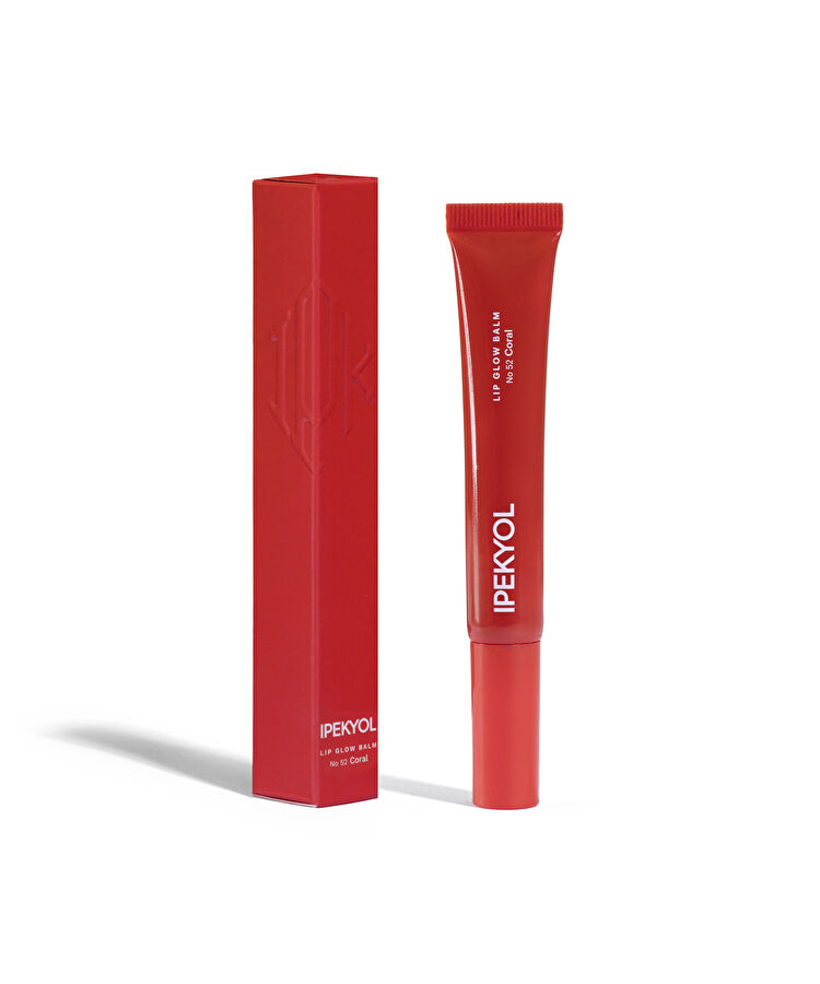 NO 52 CORAL Lip glow balm 10 ml - I00000129030108 - Mercan Dudak Bakımı