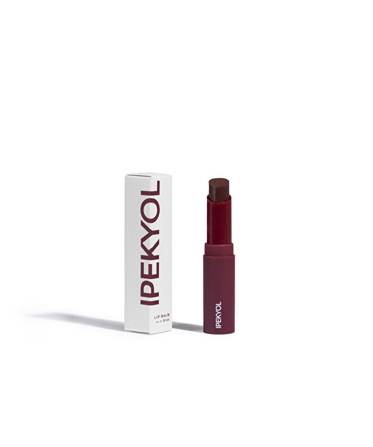 NO 41 BRICK Lip balm 3 g - I00000129034035 - Bordo Dudak Bakımı