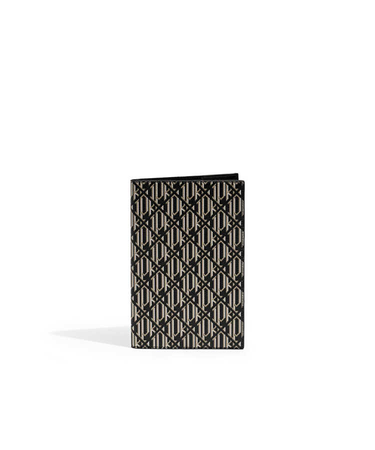 Monogram defter kılıfı - I00000134001001 - Siyah Defter Kılıfı