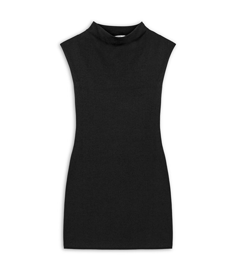 Triko mini elbise — photo 5