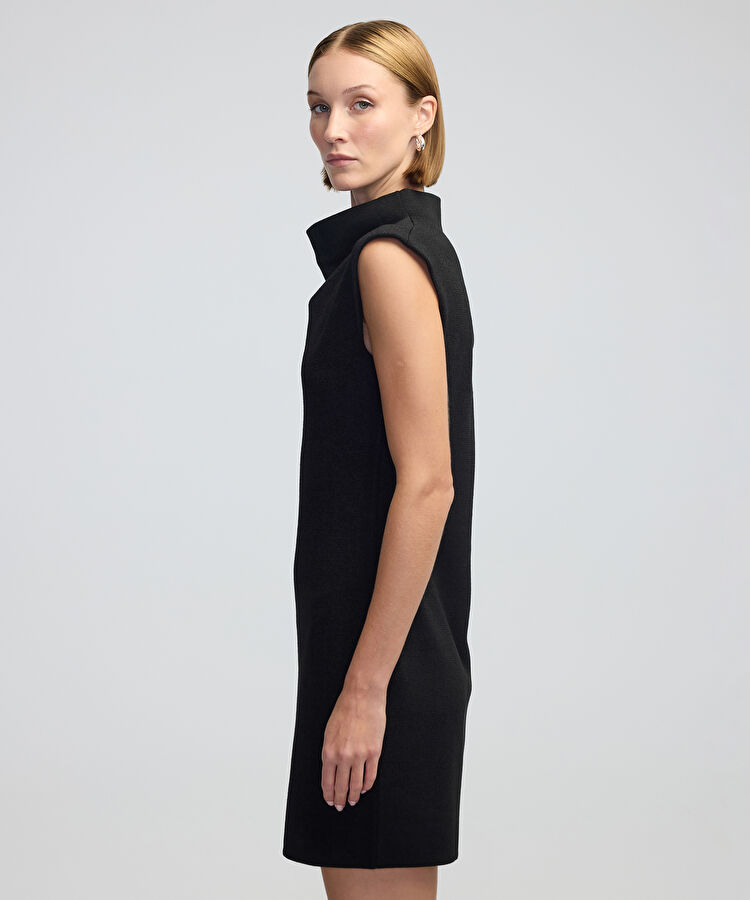 Triko mini elbise — photo 3