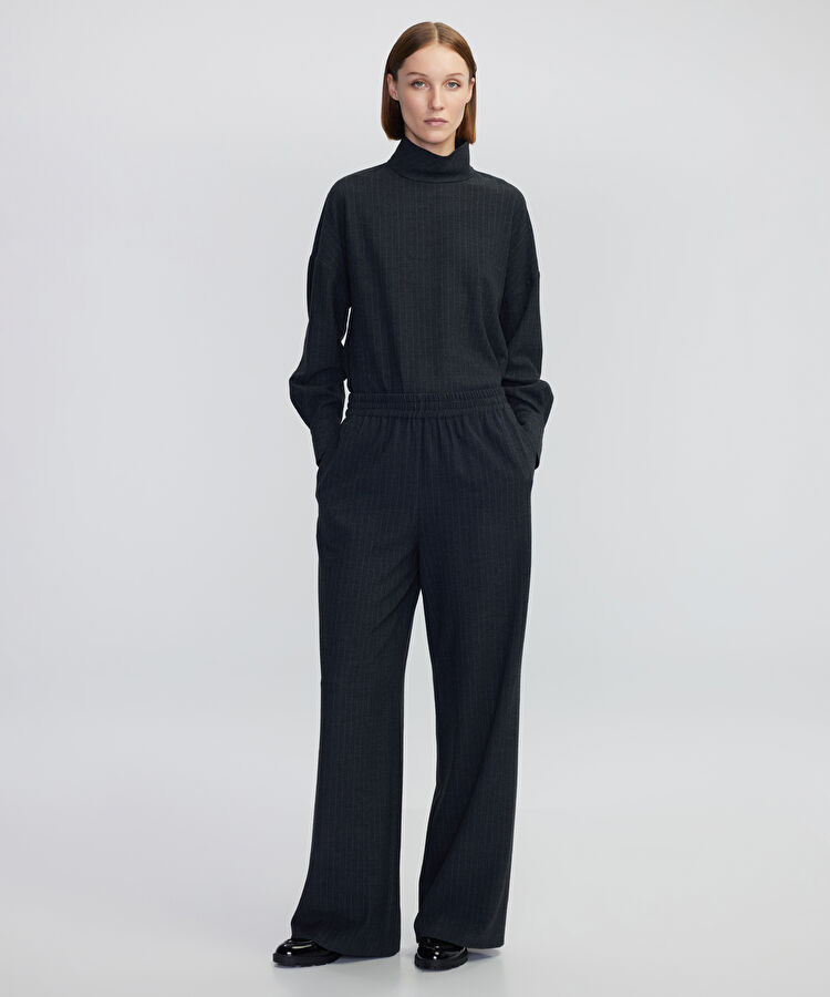 Çizgi desen pantolon — photo 3