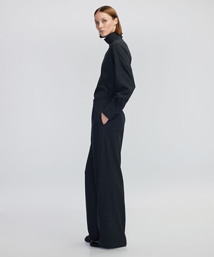 Çizgi desen pantolon — photo 5