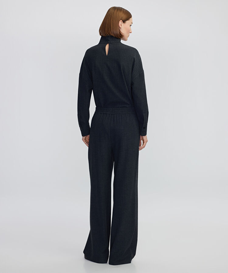 Çizgi desen pantolon — photo 4