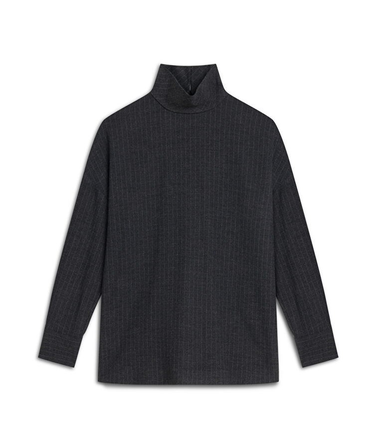 Çizgi desen bluz — photo 2