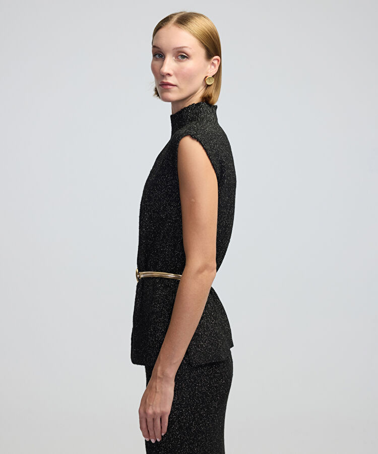 Lurex iplikli triko — photo 3