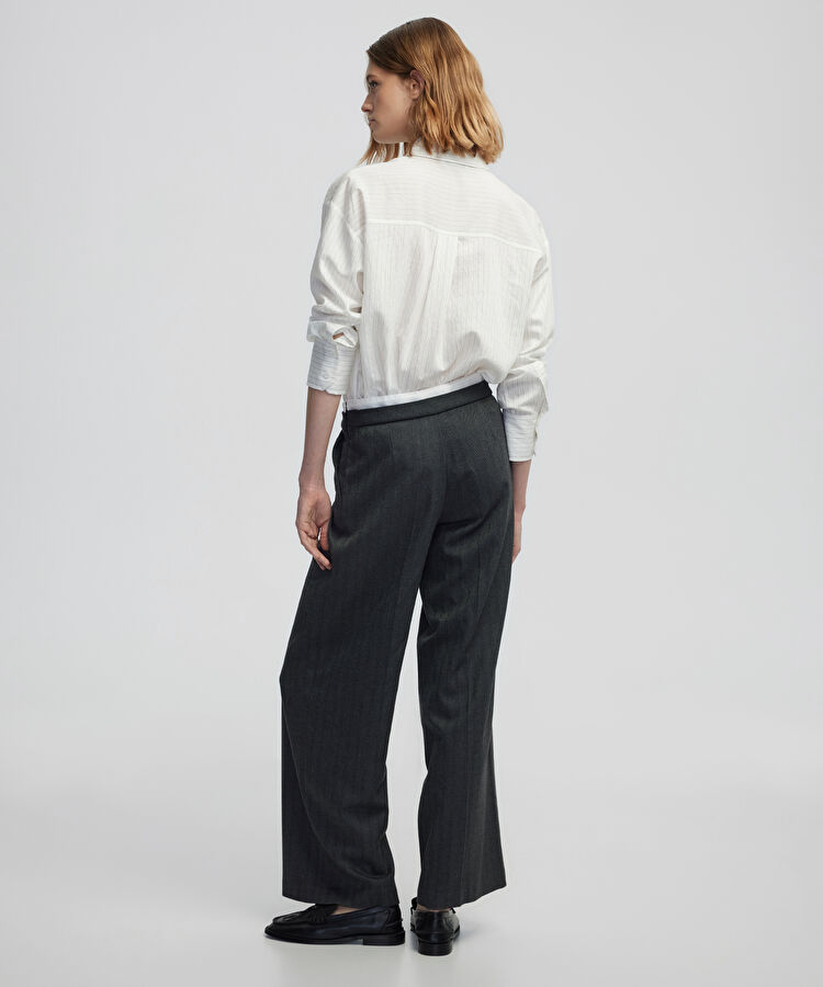 Kontrast bel pantolon