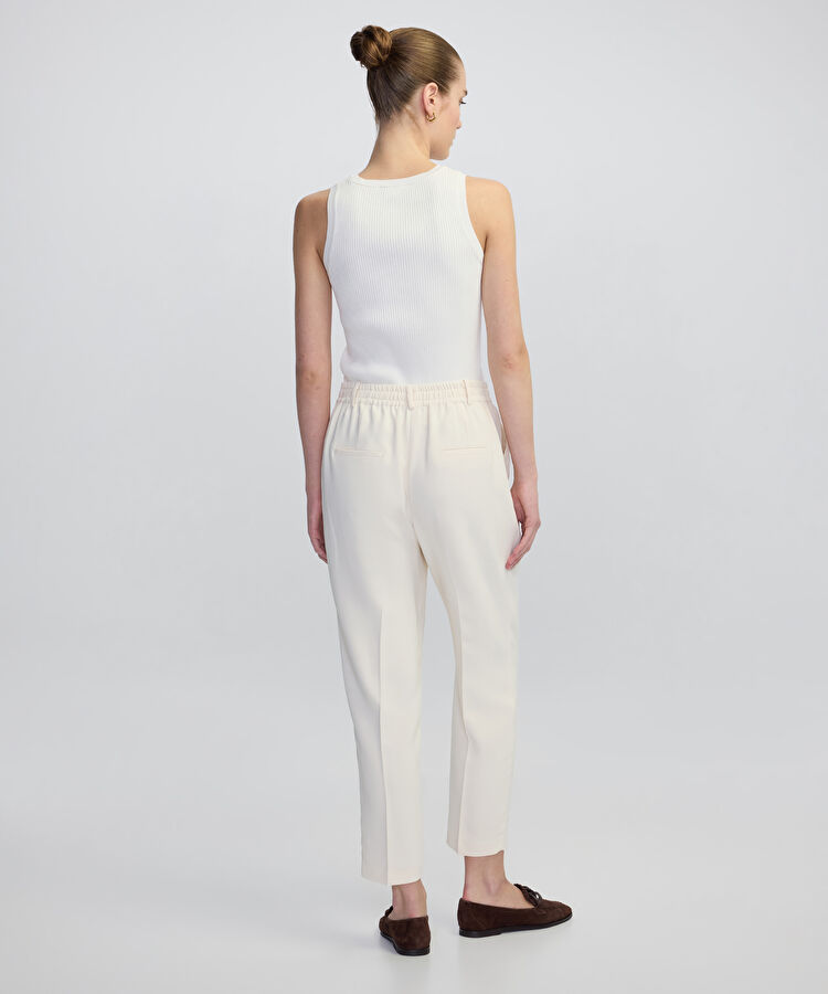 Elastik bel carrot fit pantolon