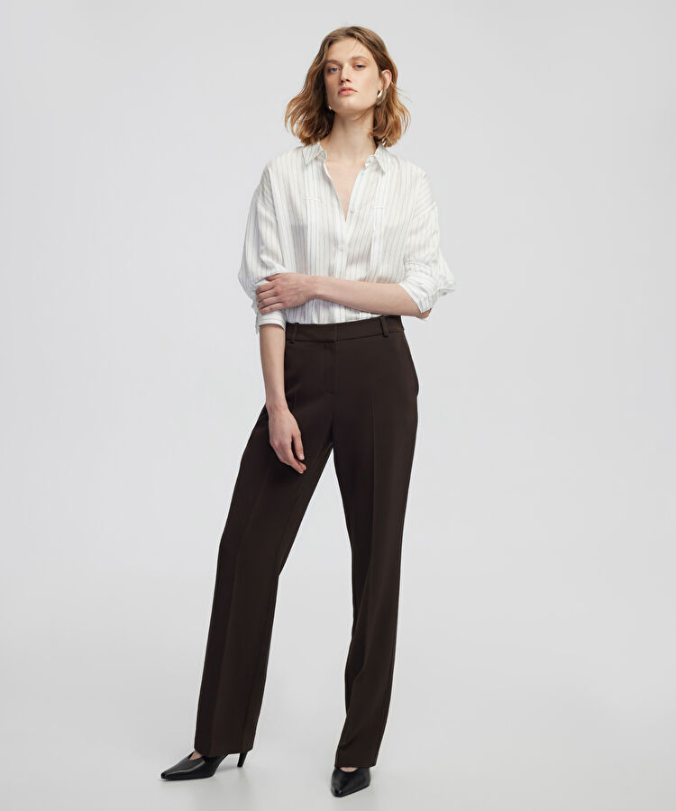 Straight fit cepli pantolon — photo 2