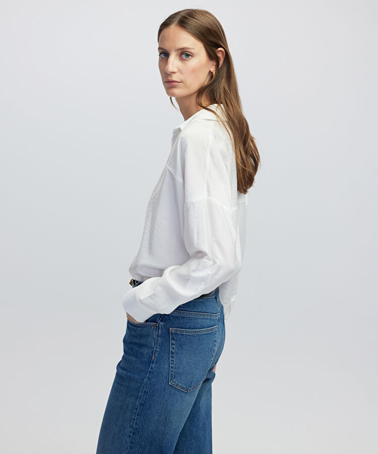 Gömlek yaka bluz — photo 4