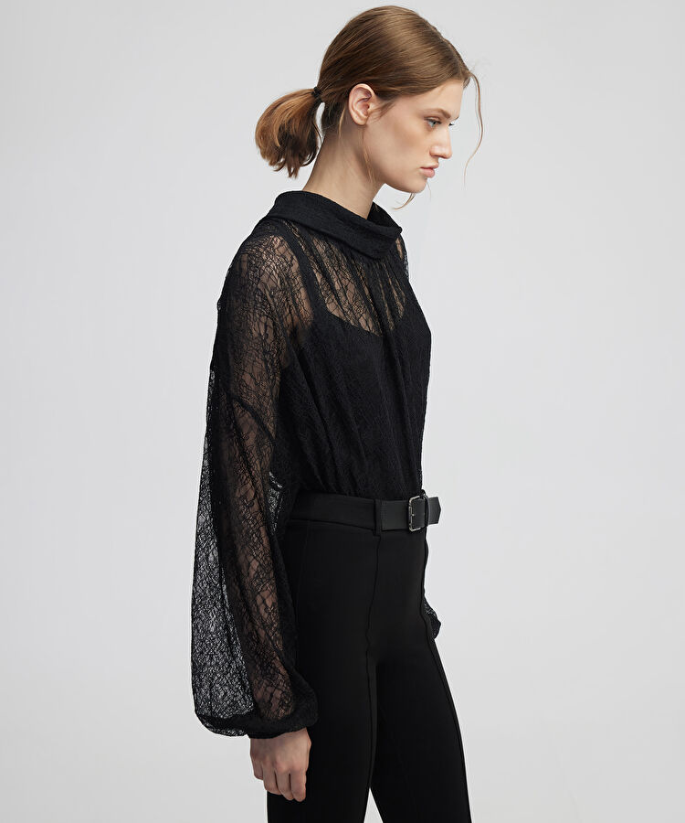 Dantel bluz — photo 4