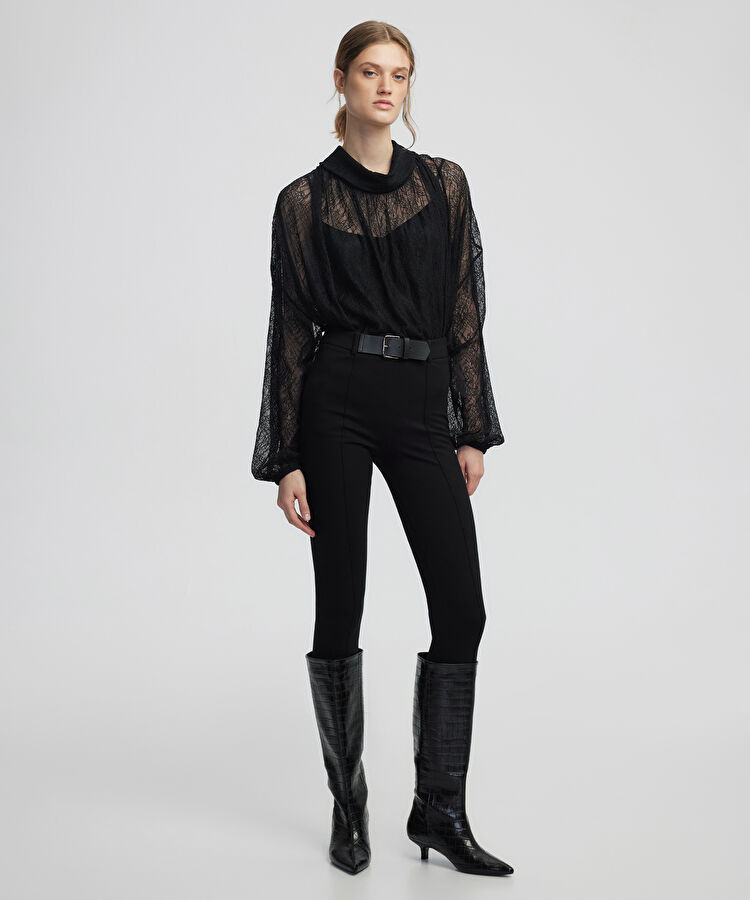 Dantel bluz — photo 3