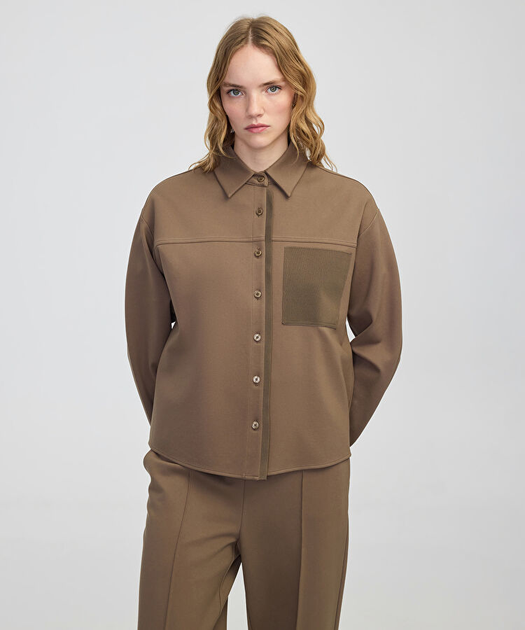 Triko mix gömlek — photo 2