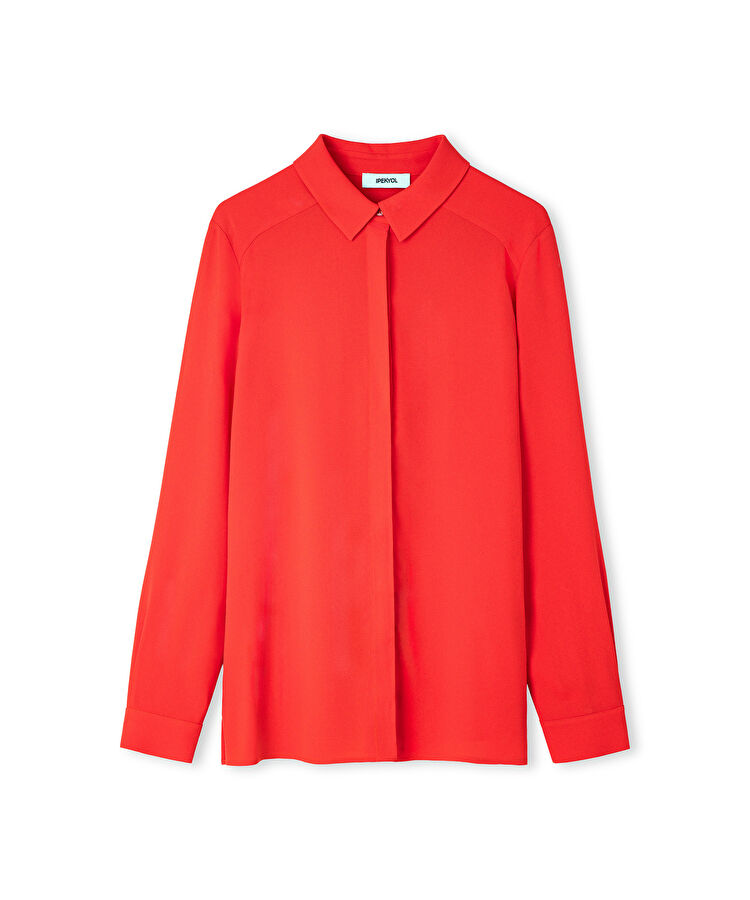 Rahat kesim basic gömlek — photo 4