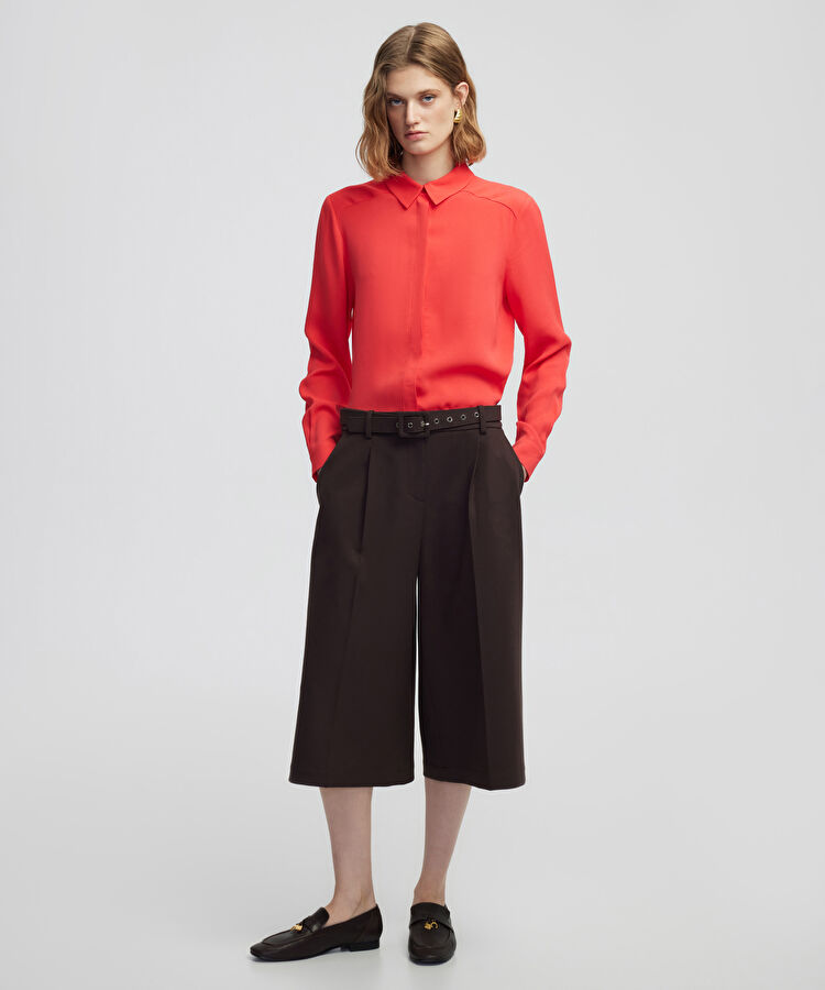 Rahat kesim basic gömlek — photo 3