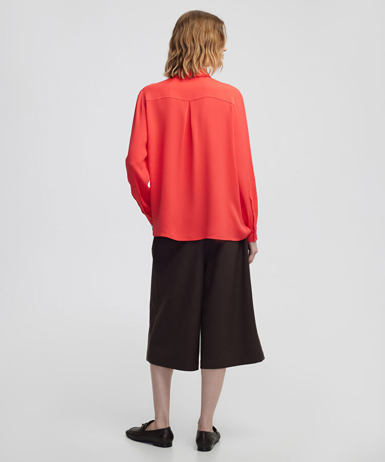 Rahat kesim basic gömlek — photo 5