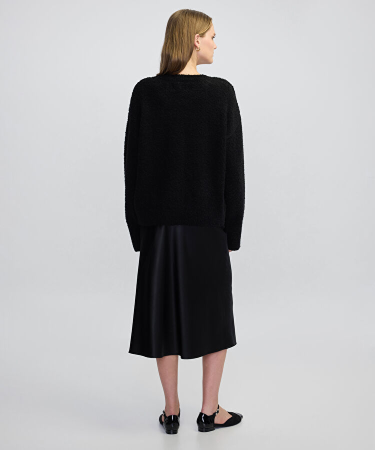 Hotfix baskılı dokulu triko — photo 4