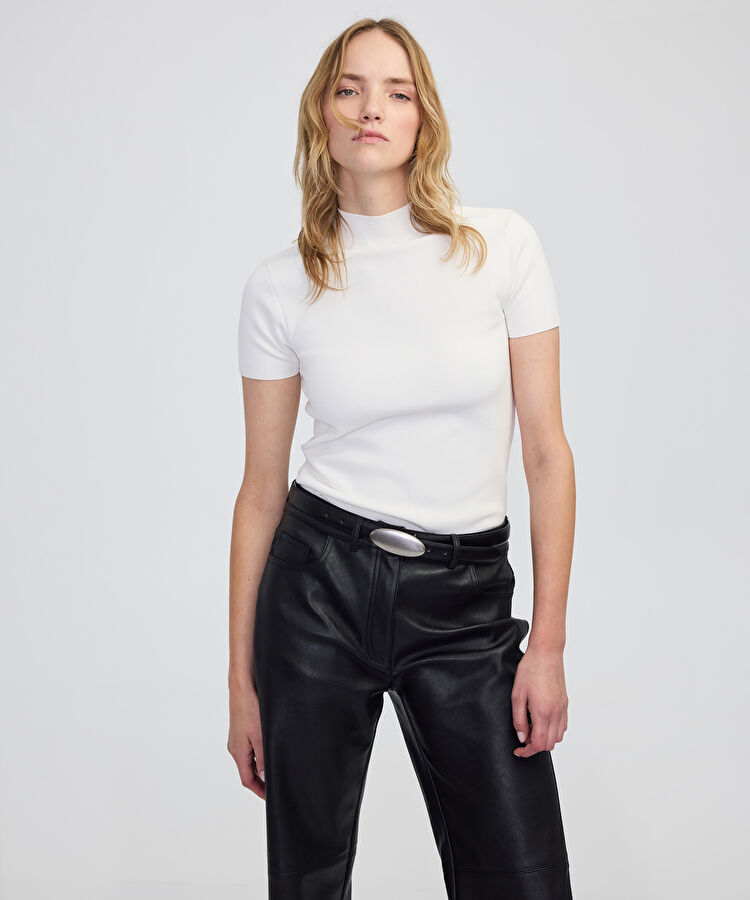 Dar kesim basic triko