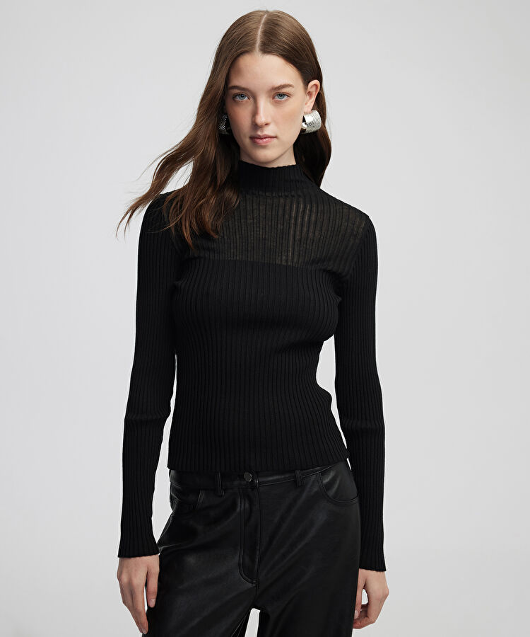 Transparan mix triko