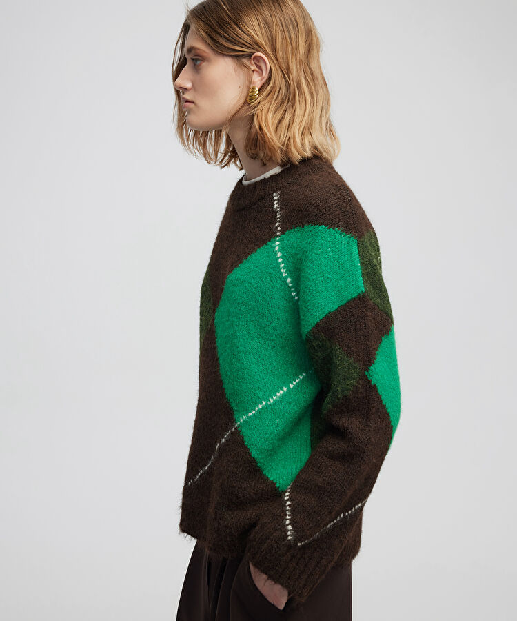 Baklava desen triko — photo 4