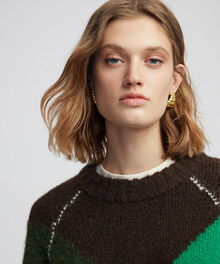 Baklava desen triko — photo 3