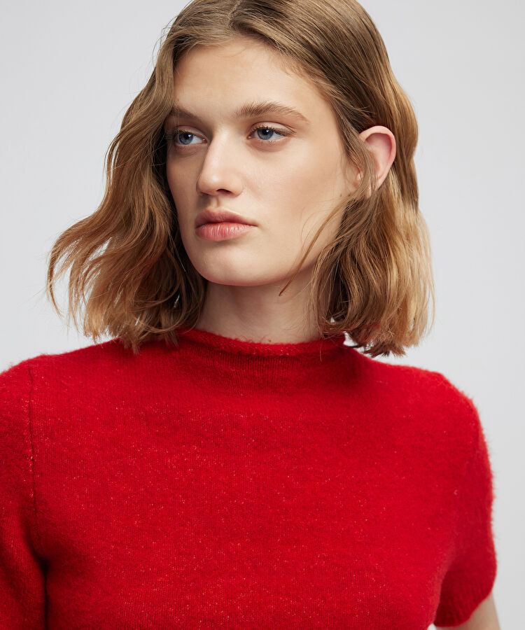 Kısa kollu basic triko — photo 5