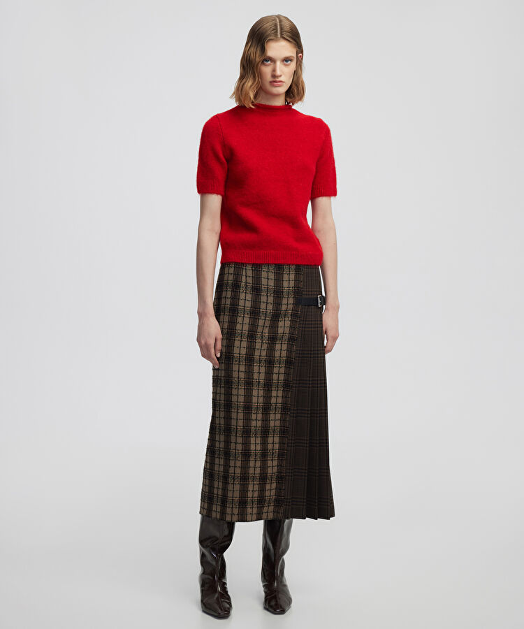 Kısa kollu basic triko — photo 4