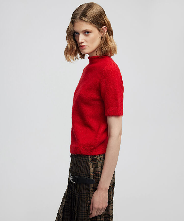 Kısa kollu basic triko — photo 2