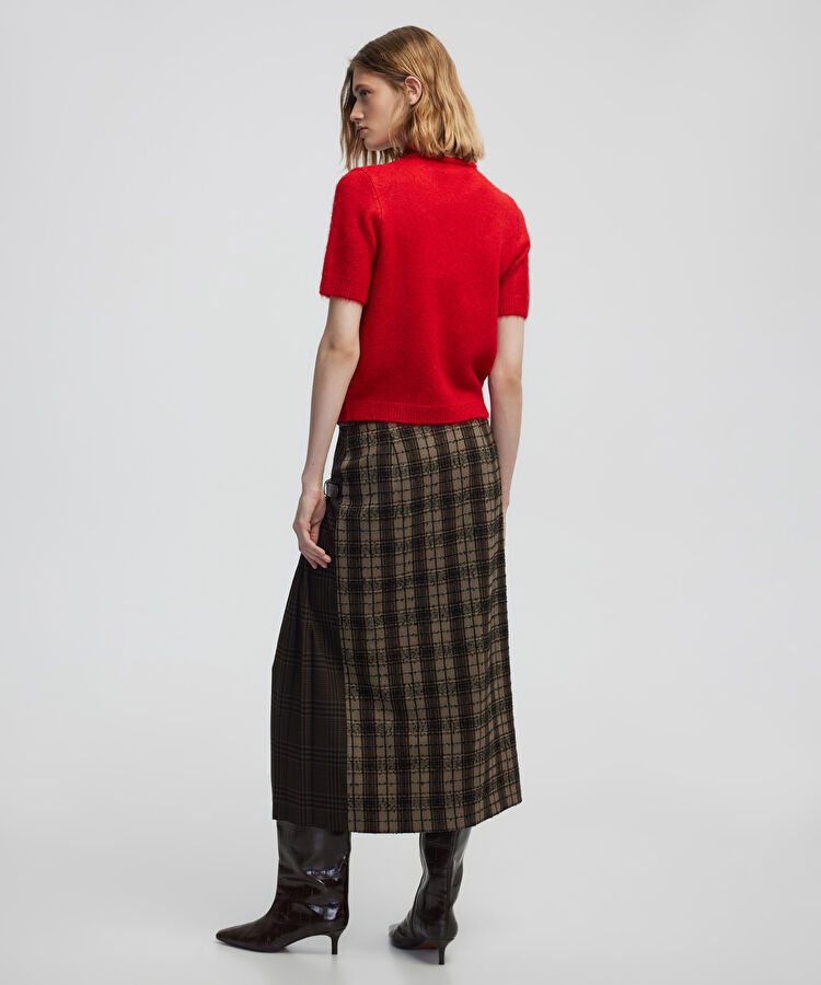 Kısa kollu basic triko — photo 3