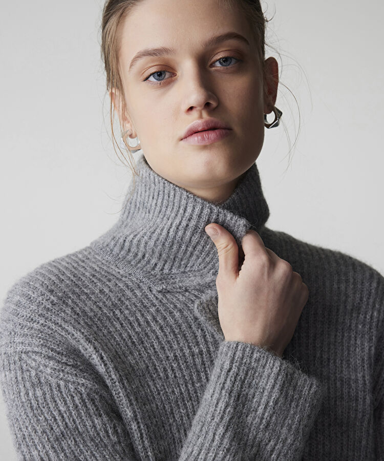 Kruvaze triko hırka — photo 2