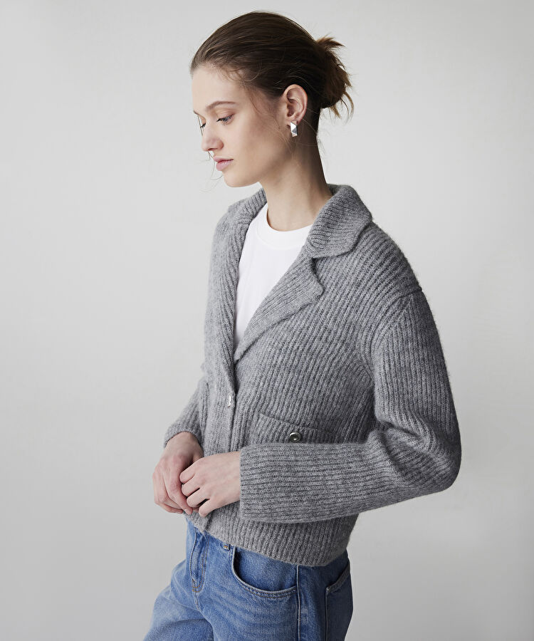 Kruvaze triko hırka — photo 3