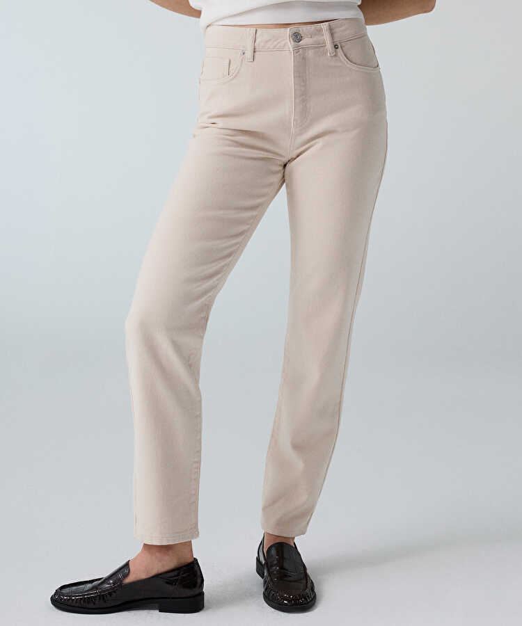 Mom fit jean pantolon - IW6260018011003 - Natürel Jean Pantolon
