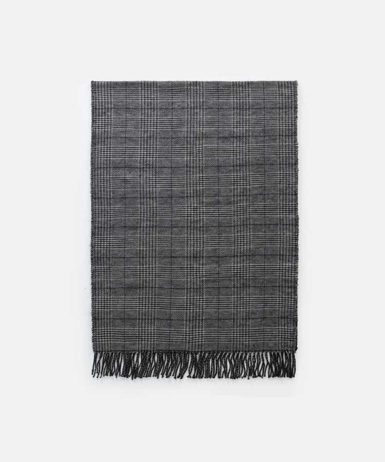 Kazayağı desen atkı - IW6260067031001 - Siyah Atkı