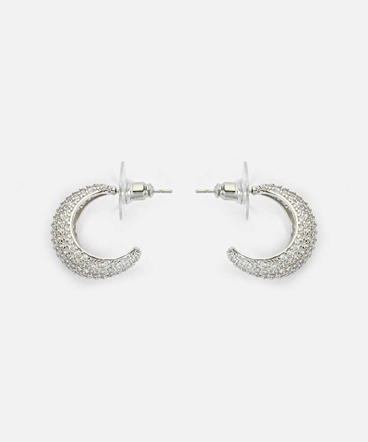 Zirkon taşlı küpe - IW6260068089122 - Gümüş Küpe
