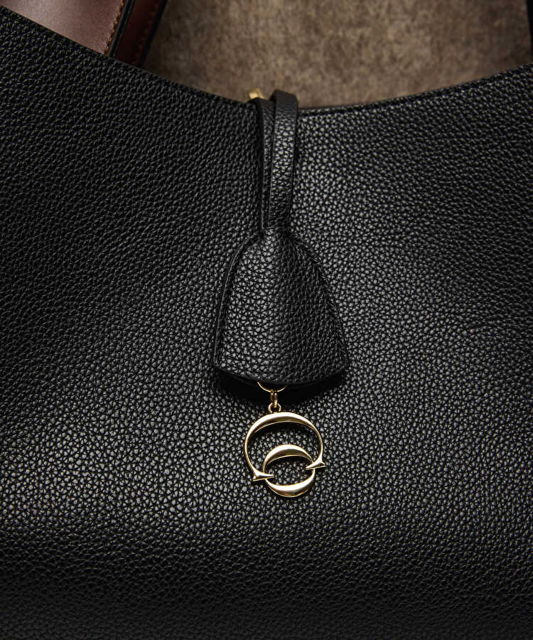 Logolu charm - IW6260072022001 - Siyah Anahtarlık