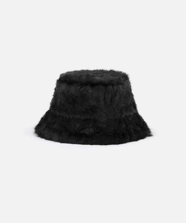 Çift taraflı bucket şapka - IW6260077020001 - Siyah Şapka