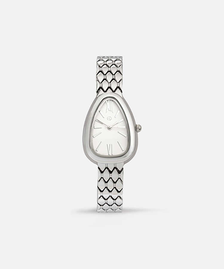 Metal kordonlu saat - IW6260096005122 - Gümüş Saat