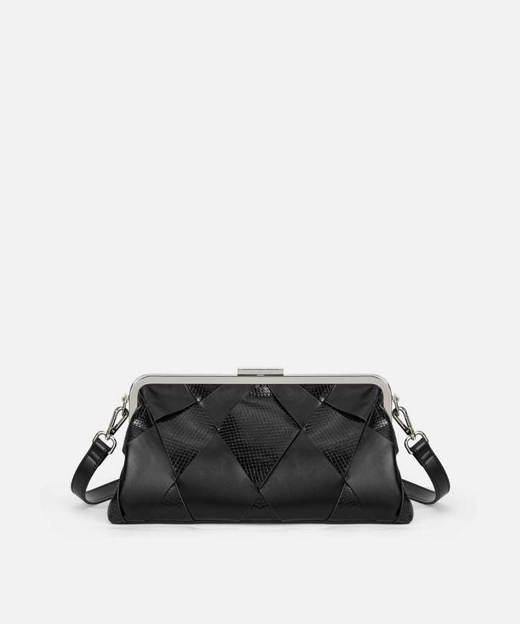 Knotwise clutch - IW6260121006001 - Siyah Clutch