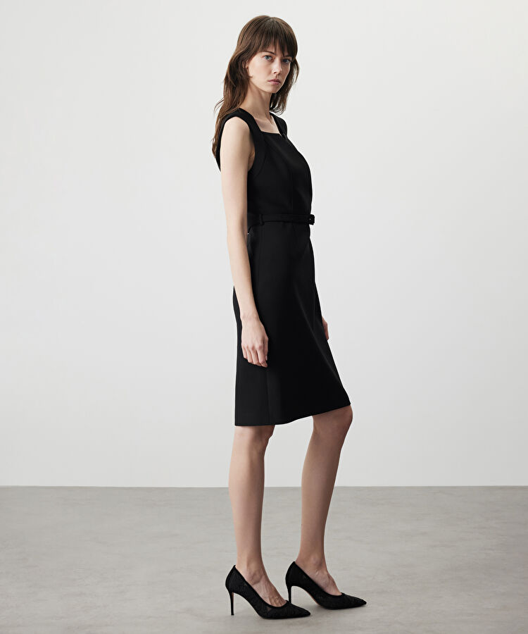 Kemerli elbise — photo 3