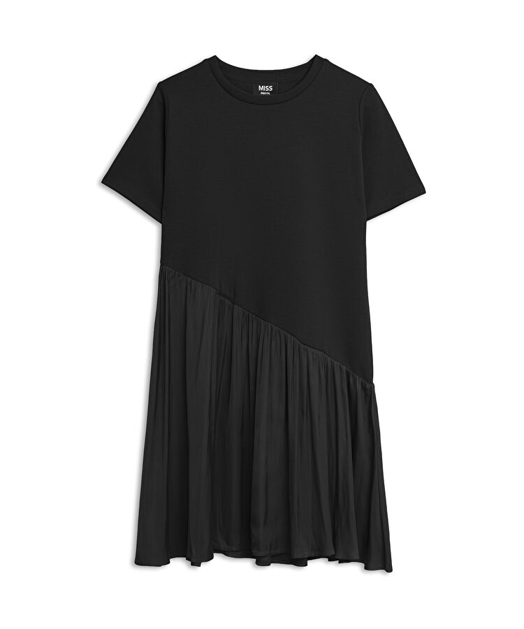 Kumaş mix elbise — photo 5