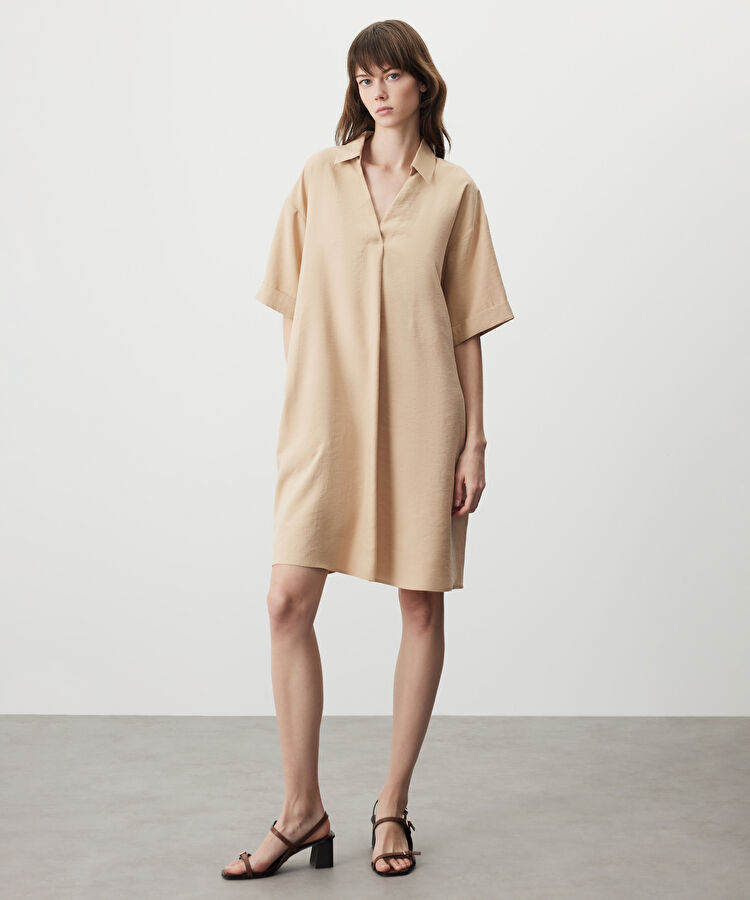 Gömlek yaka elbise — photo 2