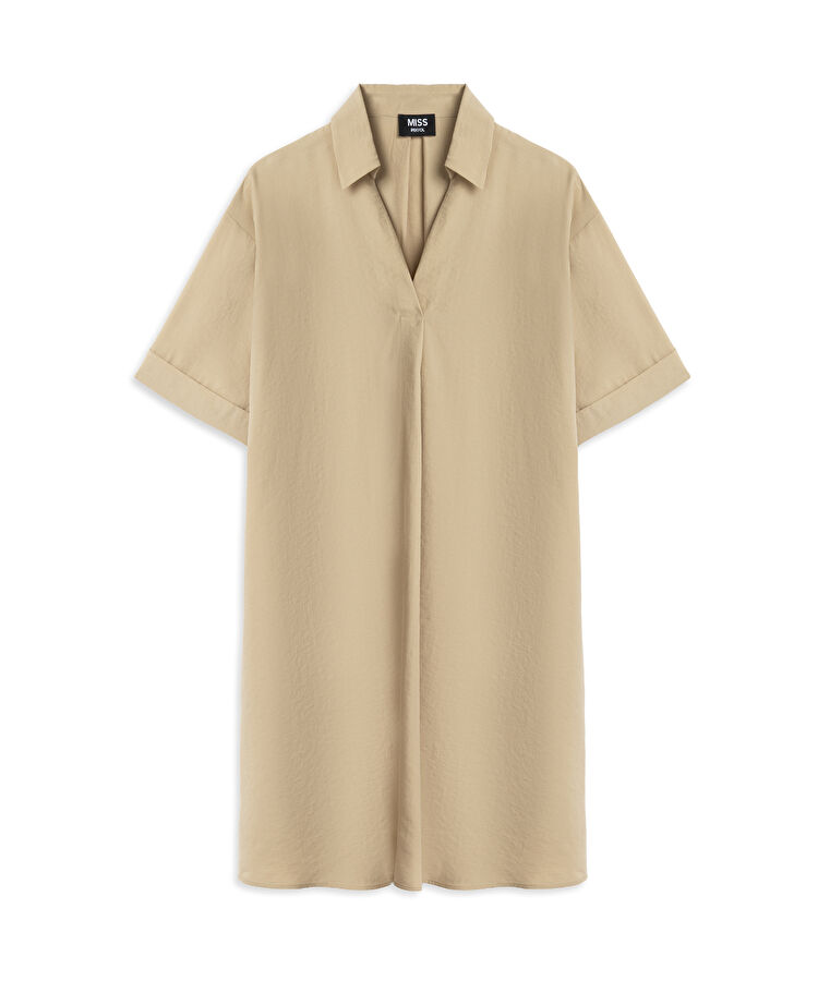 Gömlek yaka elbise — photo 5