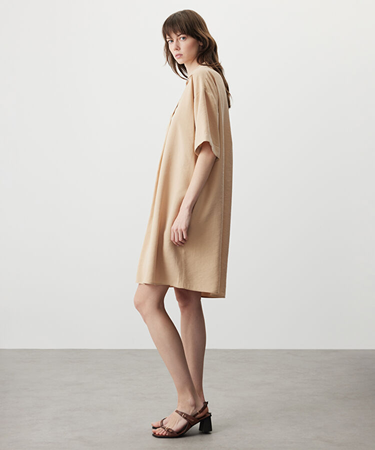 Gömlek yaka elbise — photo 4