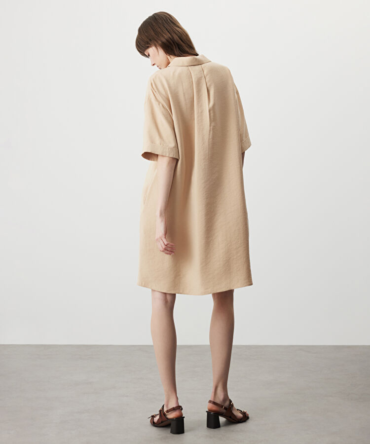 Gömlek yaka elbise — photo 3