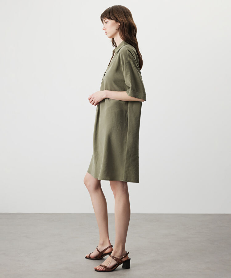 Gömlek yaka elbise — photo 4