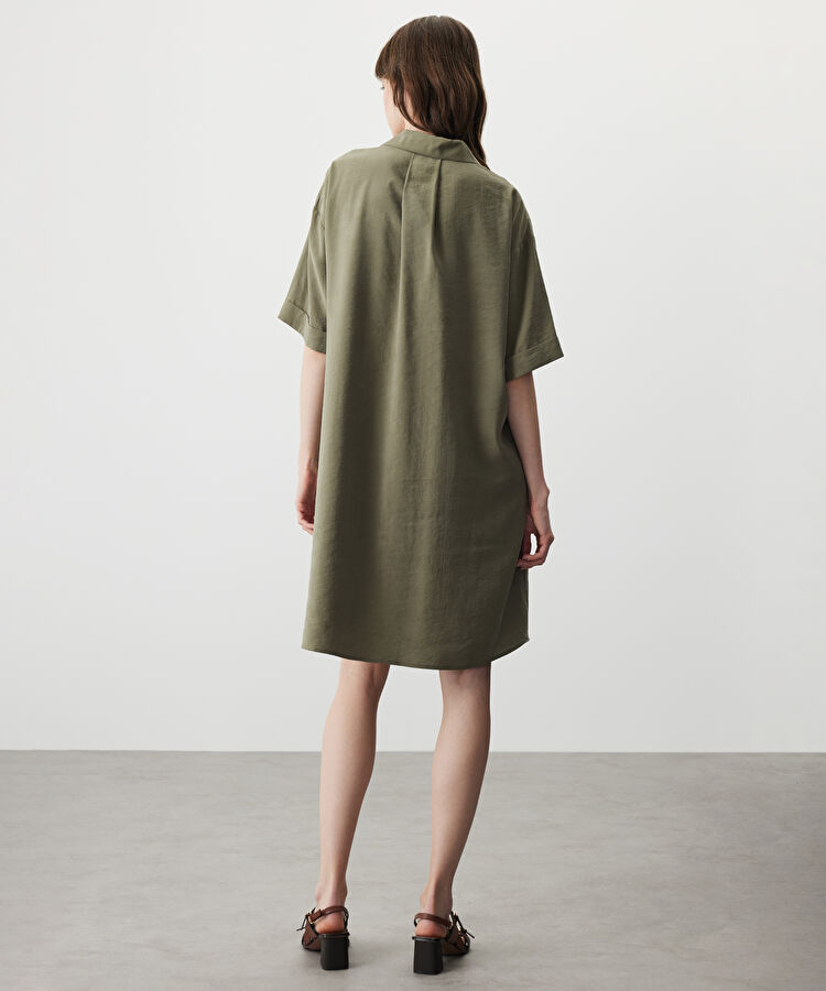 Gömlek yaka elbise — photo 3