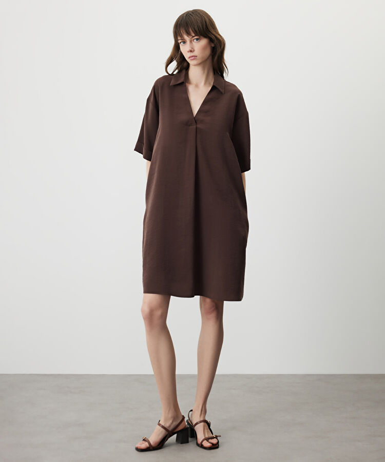 Gömlek yaka elbise — photo 2